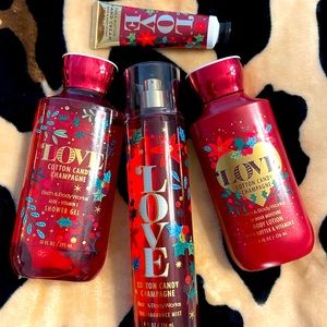 Bath & Body Works Holiday Set “Love”